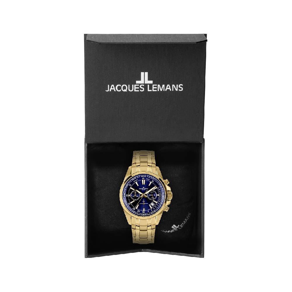 Jacques Lemans Chronograph Sport 1-2117O
