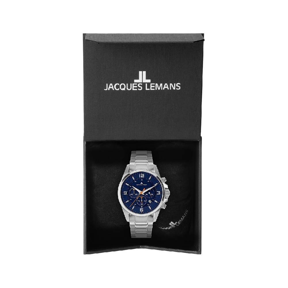 Jacques Lemans Chronograph Sport 1-2118F