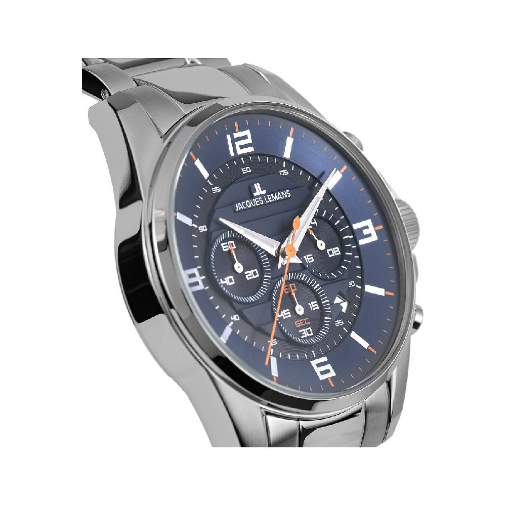 Jacques Lemans Chronograph Sport 1-2118F