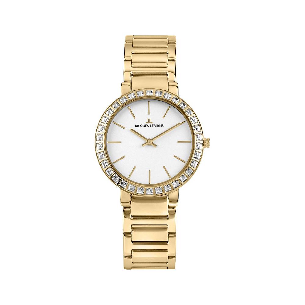 Jacques Lemans Damenuhr Classic 1-1843.1E