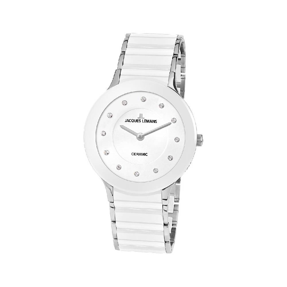 Jacques Lemans Damenuhr Classic 1-1856F