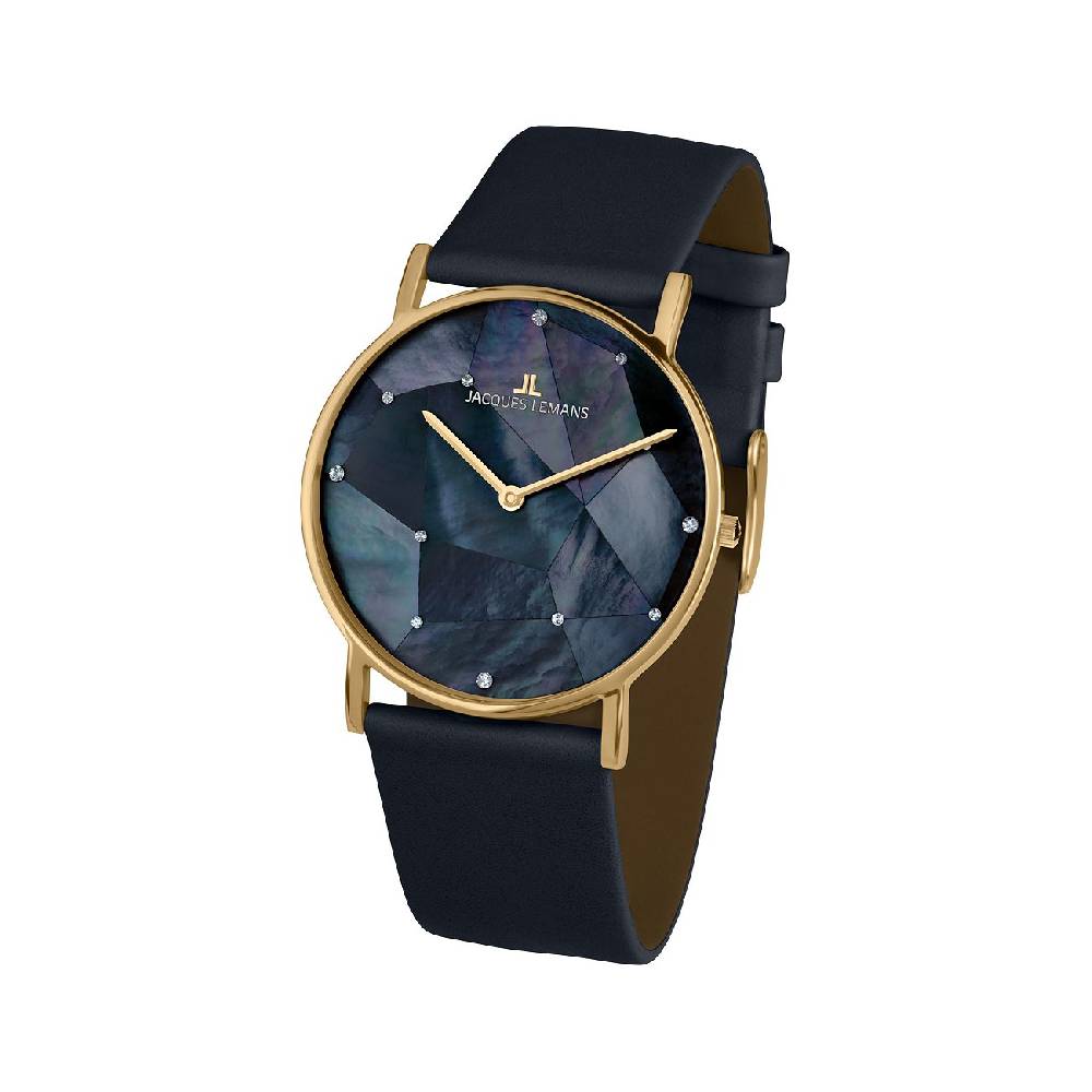 Jacques Lemans Damenuhr Classic 1-2050G