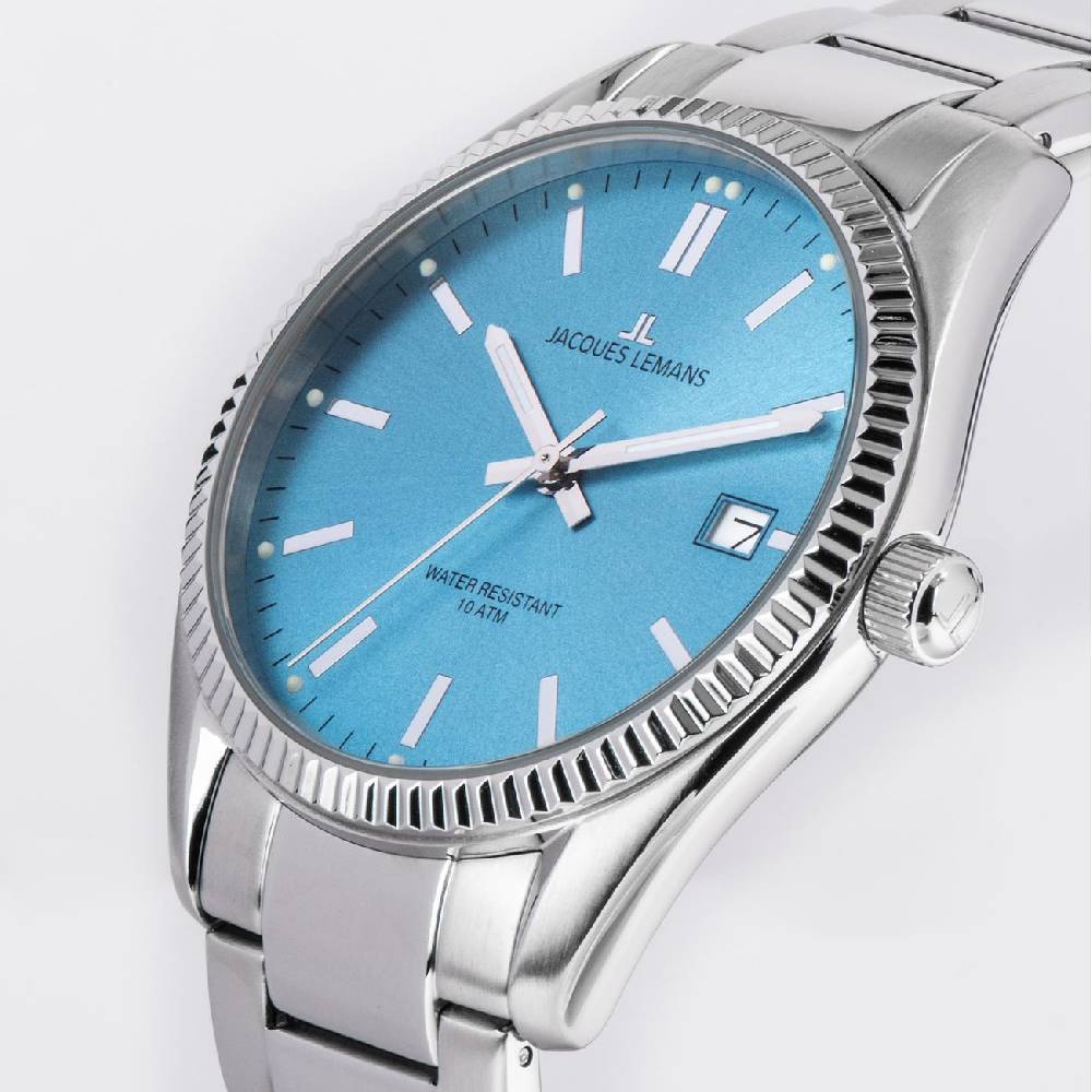 Jacques Lemans Damenuhr Derby 50-4D