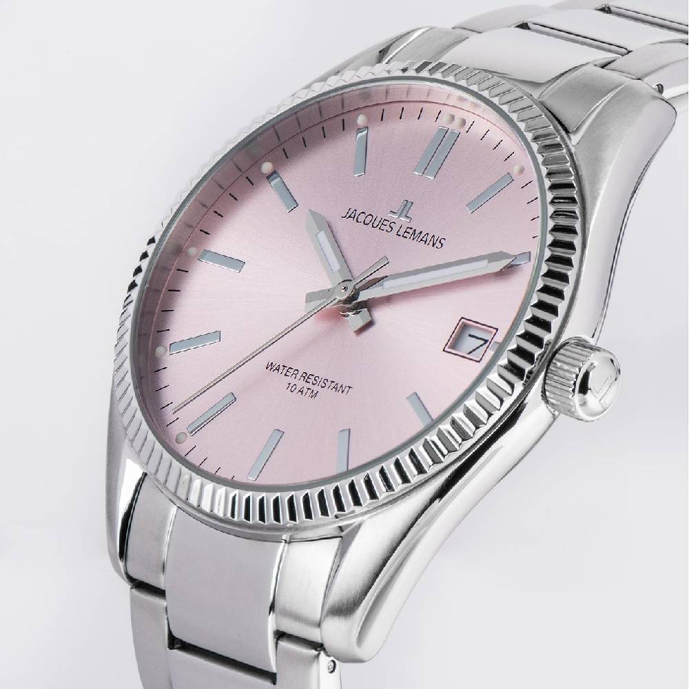 Jacques Lemans Damenuhr Derby 50-4G