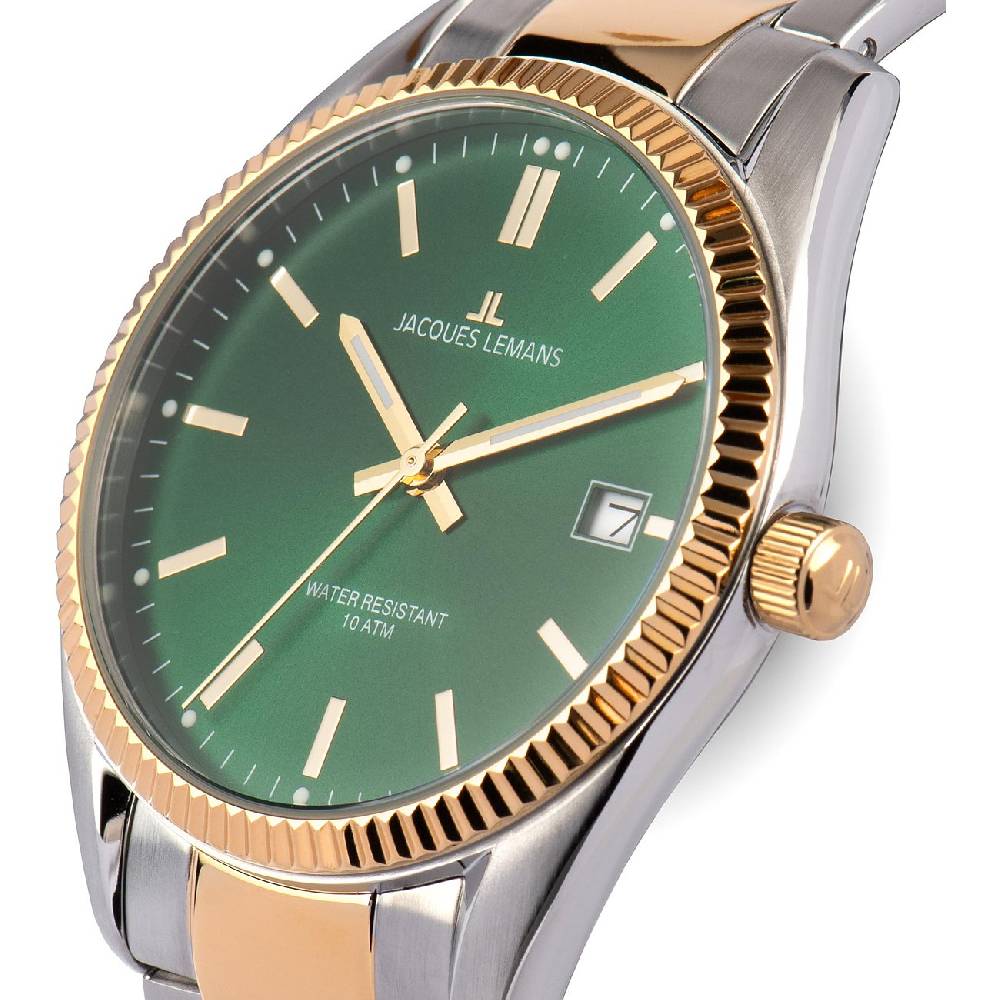Jacques Lemans Damenuhr Derby 50-4K