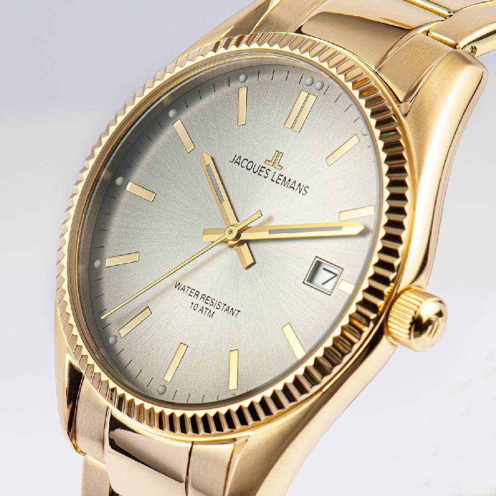 Jacques Lemans Damenuhr Derby 50-4N