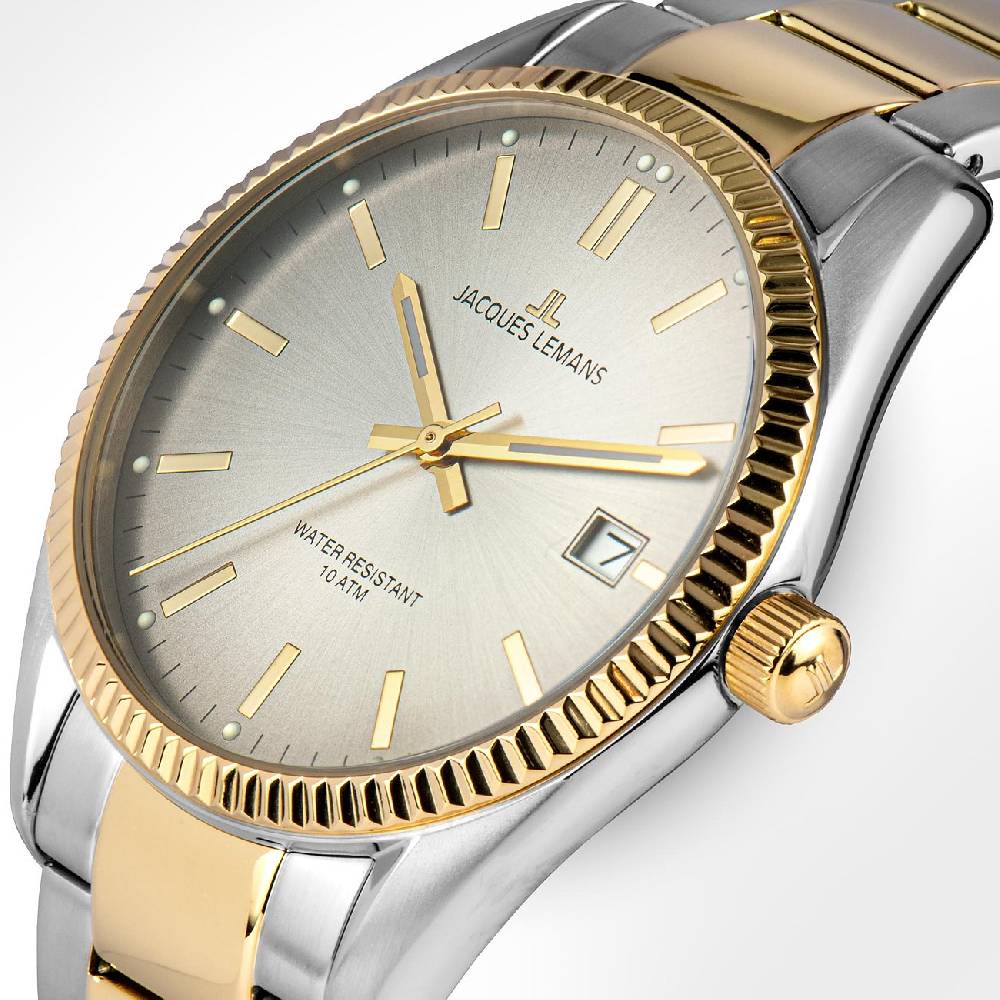 Jacques Lemans Herrenuhr Derby 50-3J