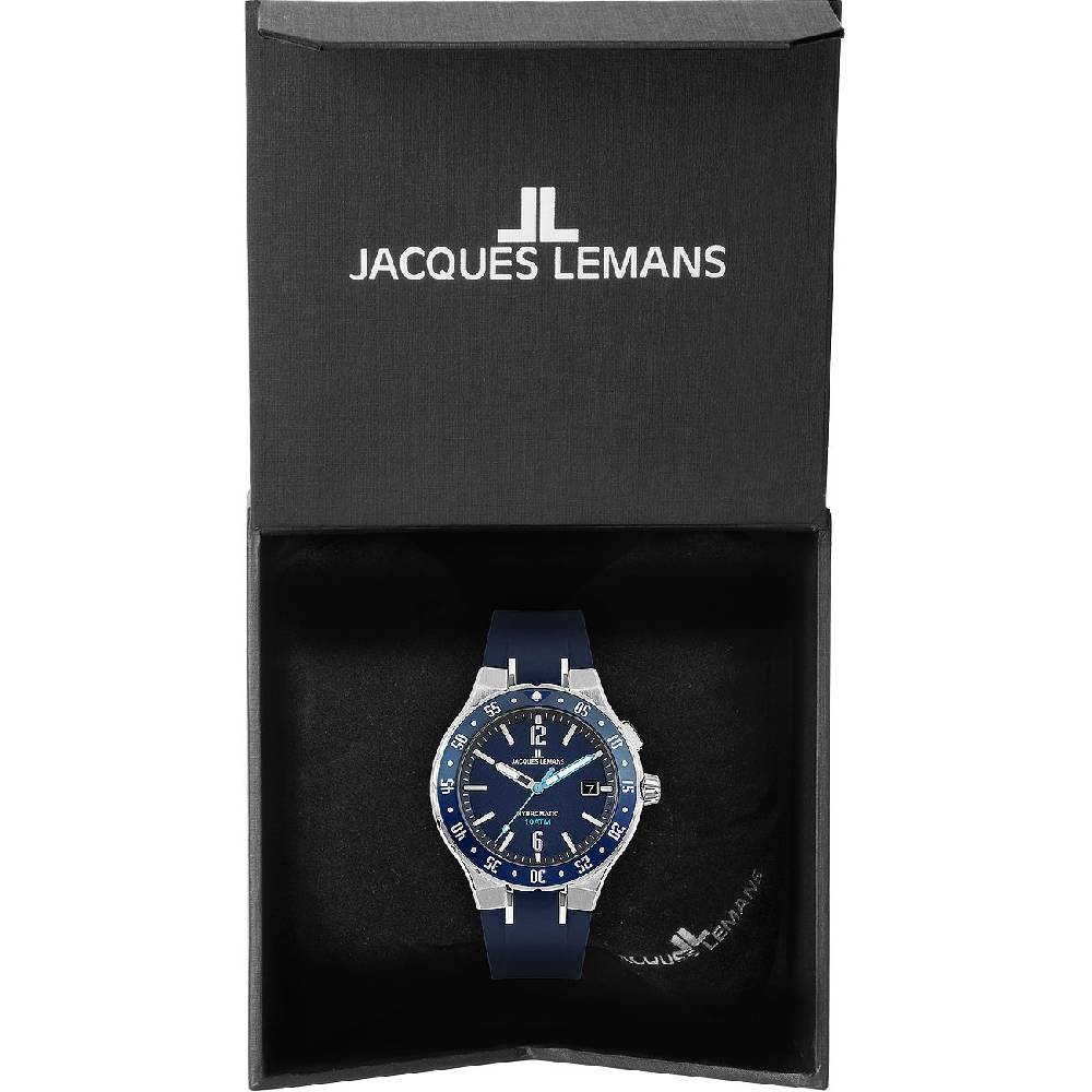 Jacques Lemans Herrenuhr Hybromatic 1-2109C