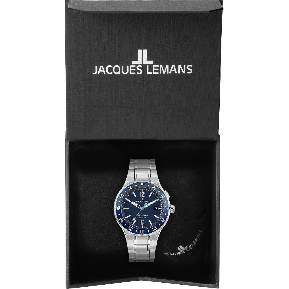 Jacques Lemans Herrenuhr Hybromatic 1-2109H
