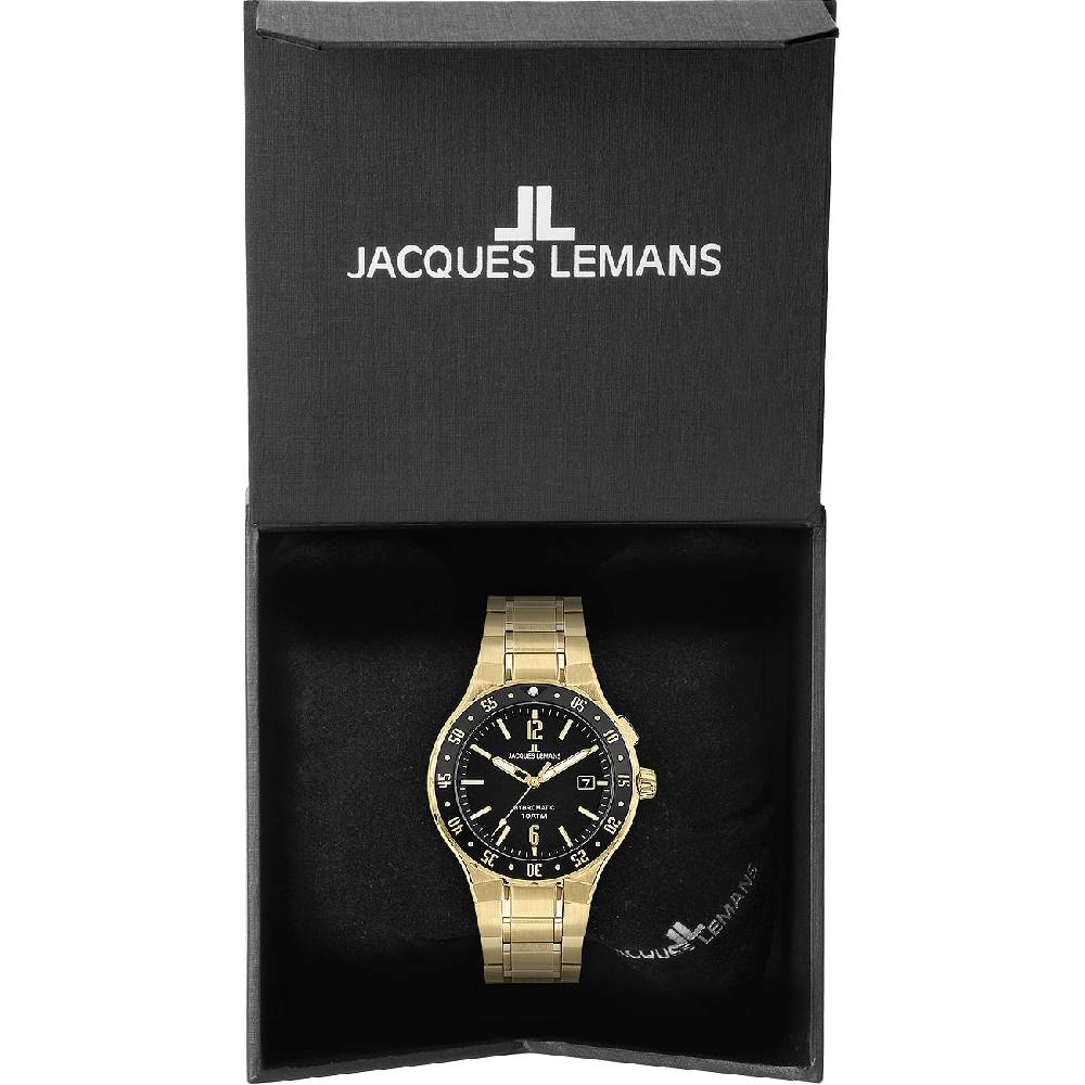 Jacques Lemans Herrenuhr Hybromatic 1-2109J