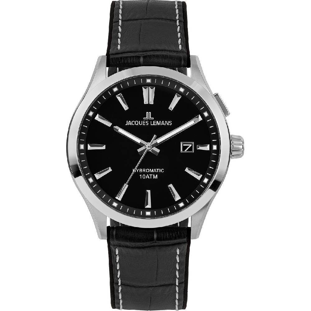 Jacques Lemans Herrenuhr Hybromatic 1-2130A