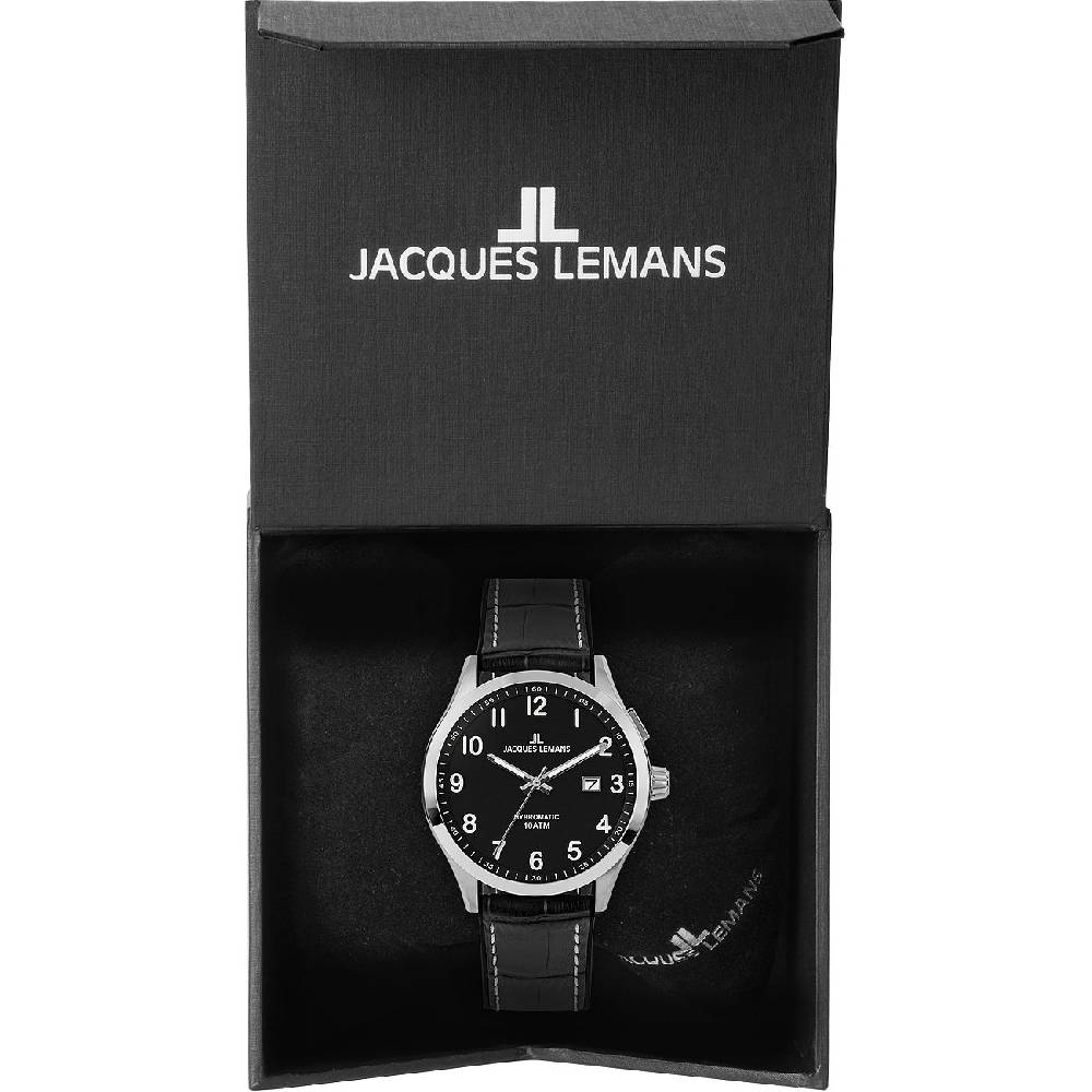 Jacques Lemans Herrenuhr Hybromatic 1-2130D