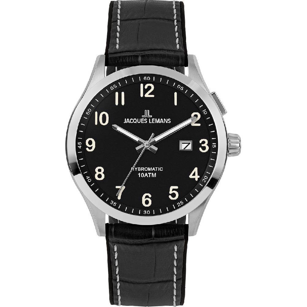 Jacques Lemans Herrenuhr Hybromatic 1-2130D