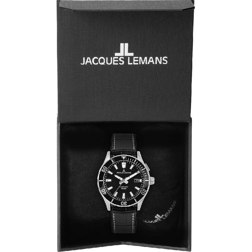 Jacques Lemans Herrenuhr Hybromatic 1-2131A
