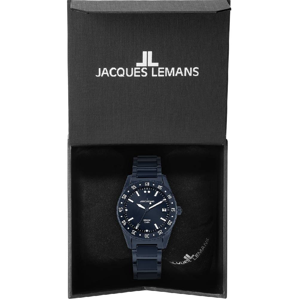 Jacques Lemans Herrenuhr Liverpool 42-10E
