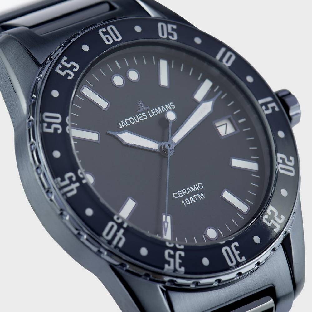 Jacques Lemans Herrenuhr Liverpool 42-10E