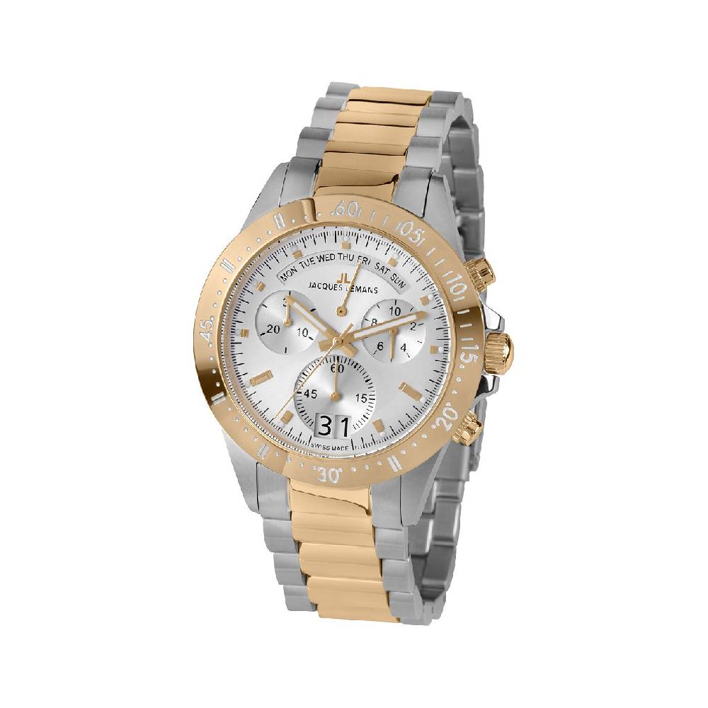 Jacques Lemans Herrenuhr Sport 40-10C