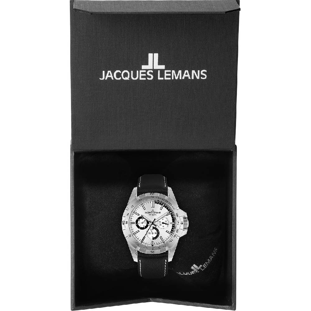 Jacques Lemans Herrenuhr Sport 42-11B