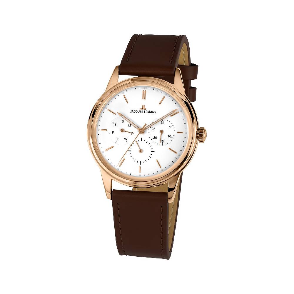 Jacques Lemans Unisexuhr Retro Classic 1-2061E
