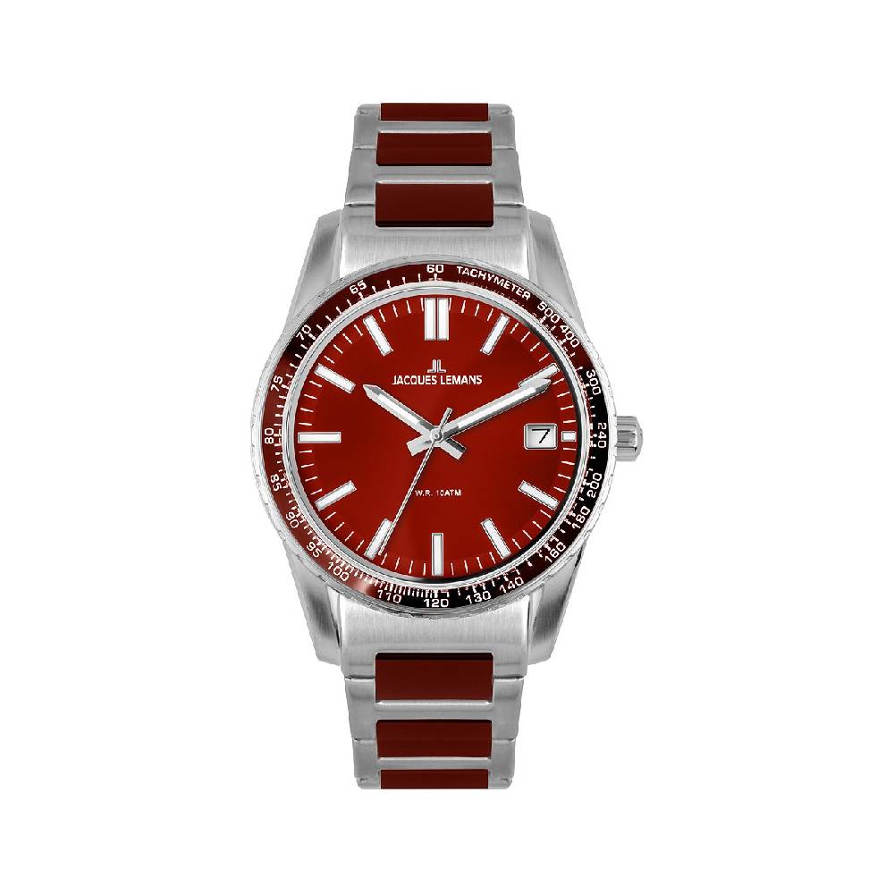 Jacques Lemans Unisexuhr Sport 1-2060K