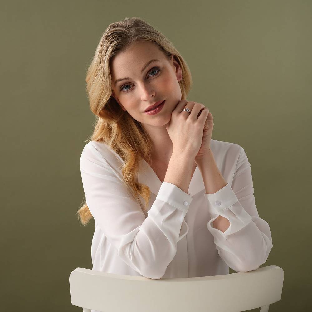 JETTE Damenring DIAMOND