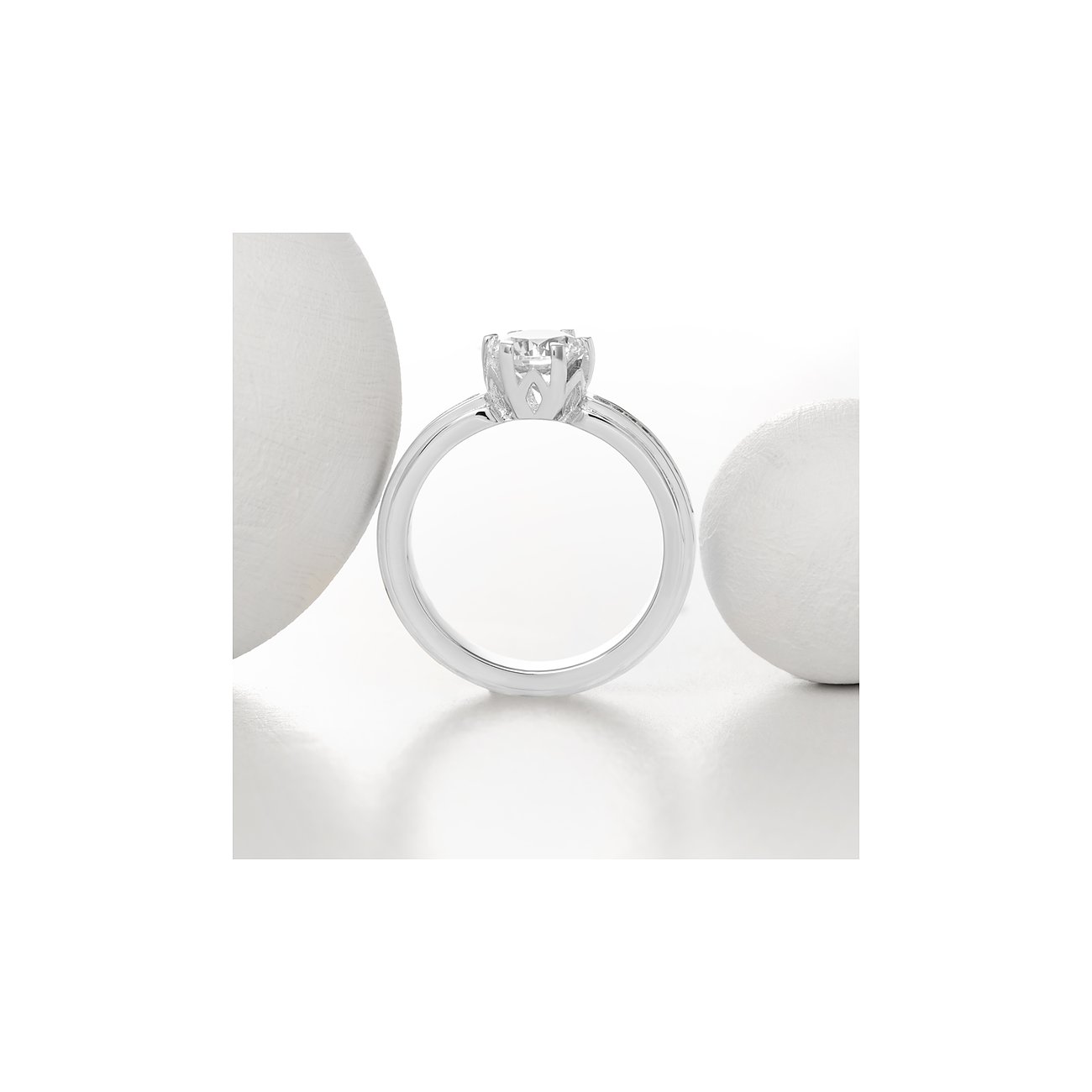 JETTE Damenring DIAMOND
