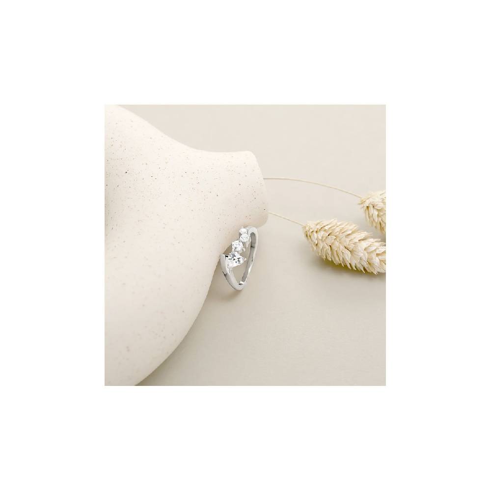 JETTE Damenring METEOR