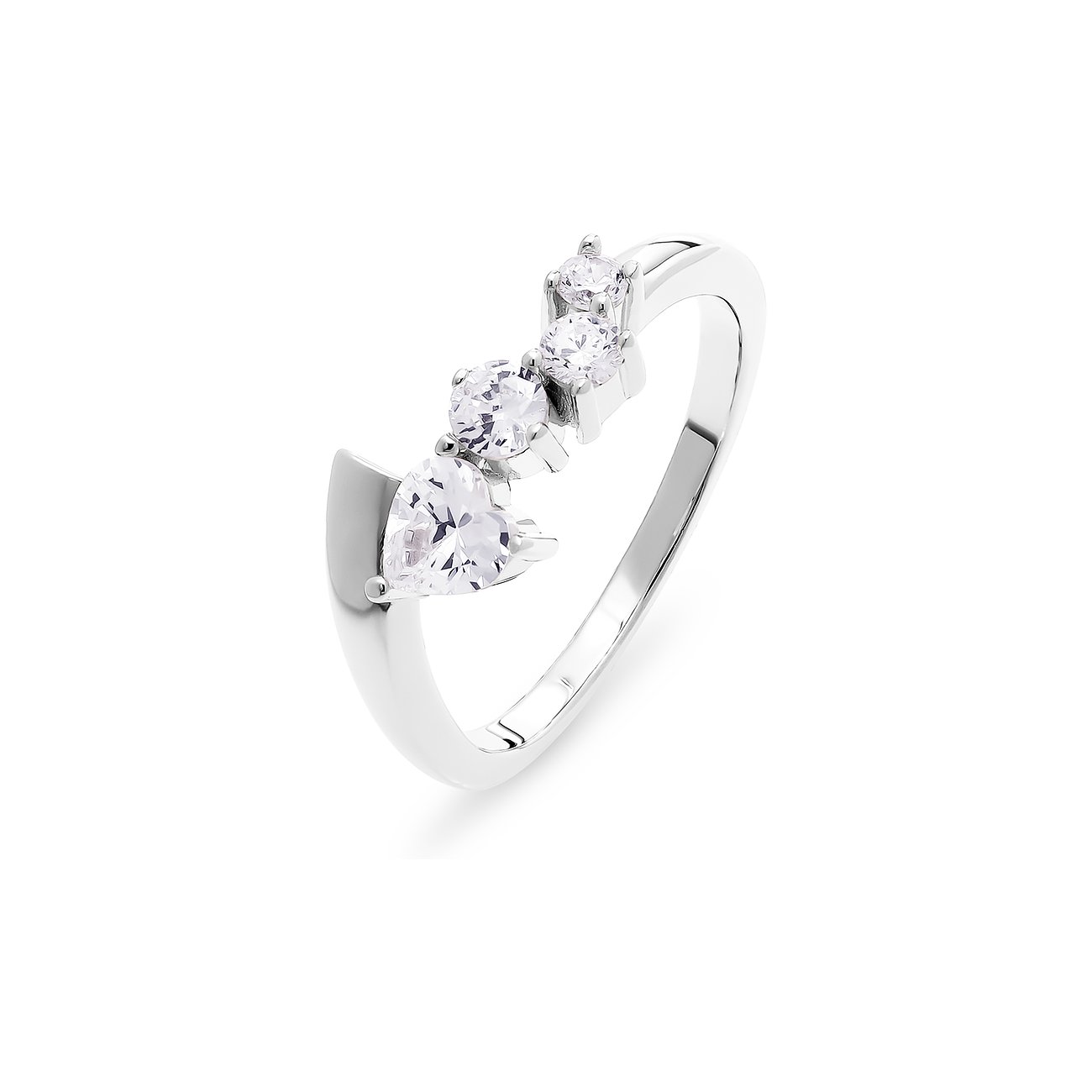 JETTE Damenring METEOR