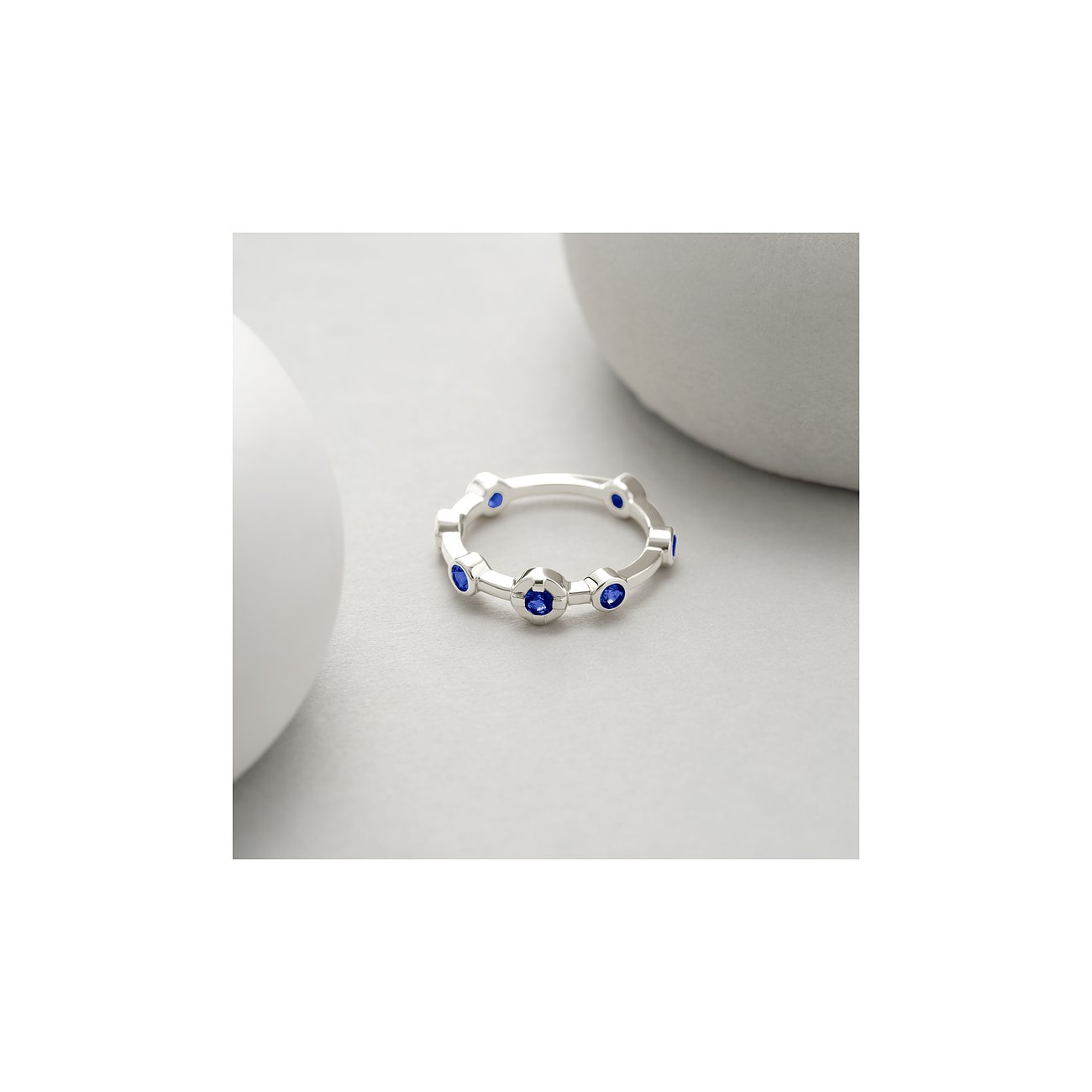 JETTE Damenring SPARKLING