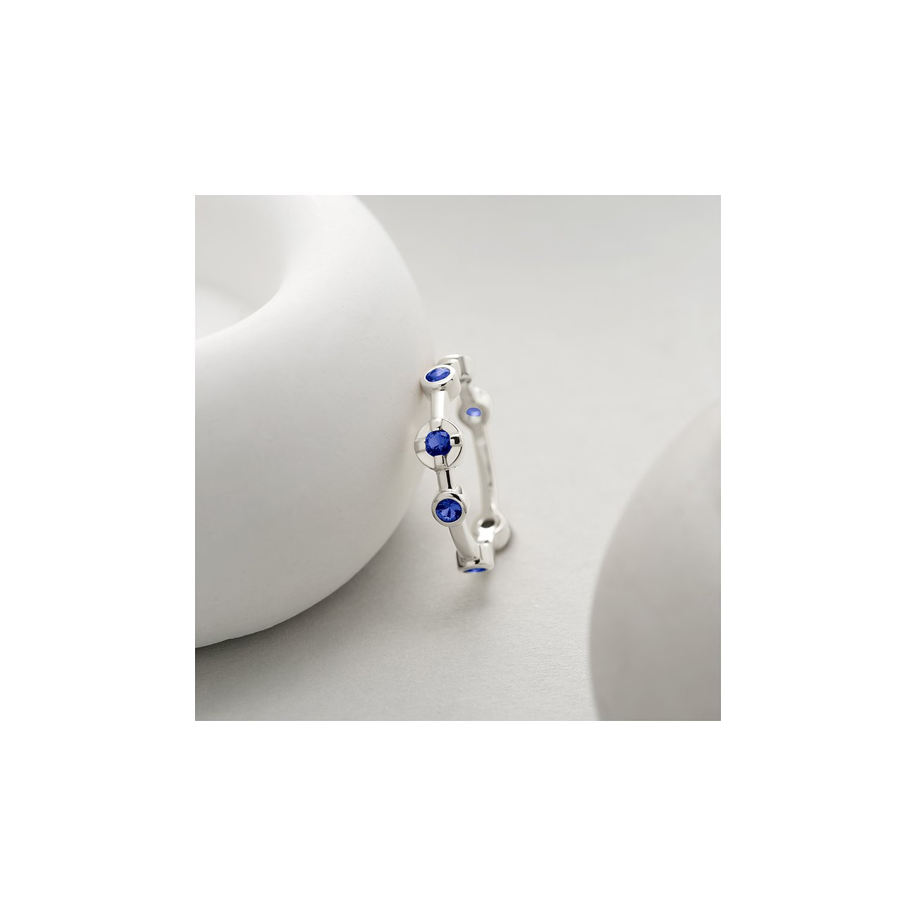 JETTE Damenring SPARKLING