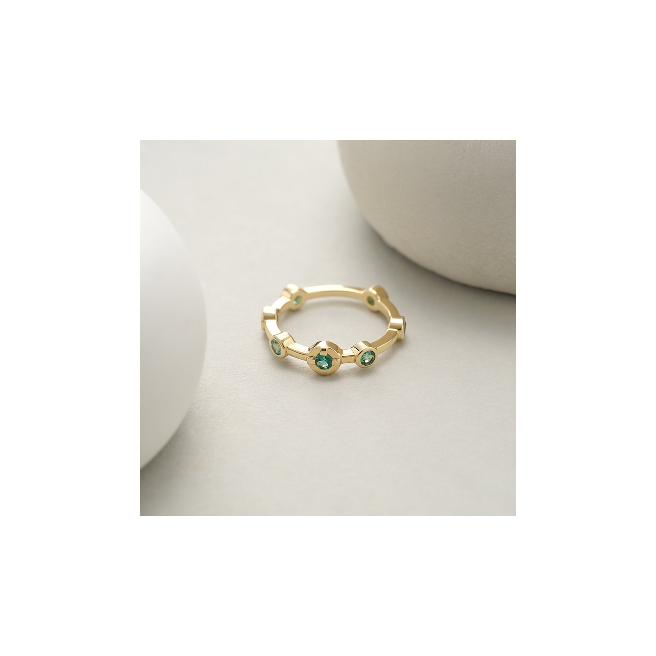 JETTE Damenring SPARKLING