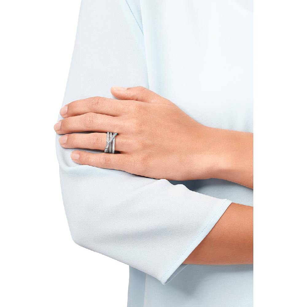 JETTE Damenring WRAPPED