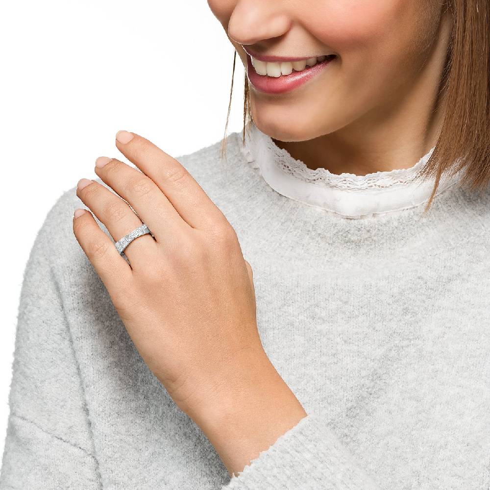 JETTE Damenring WRAPPED