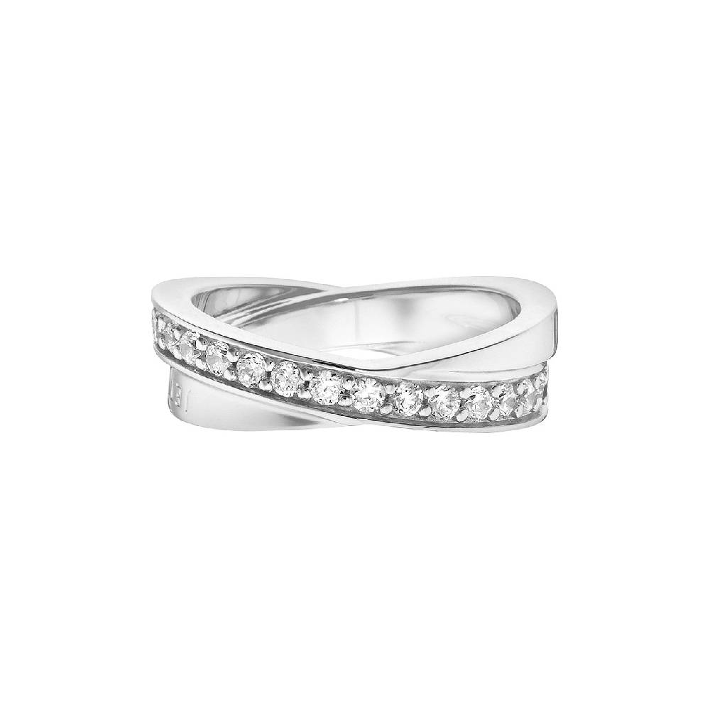 JETTE Damenring WRAPPED