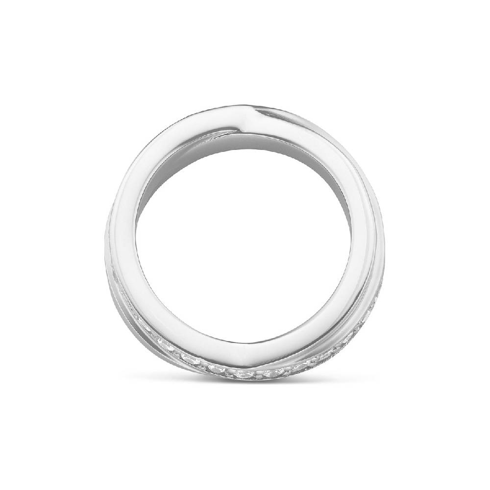 JETTE Damenring WRAPPED