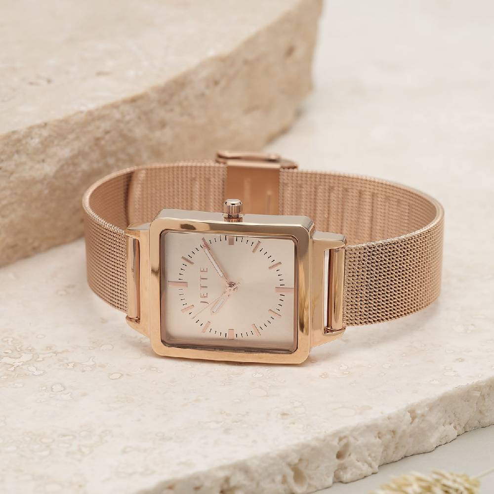 JETTE Damenuhr EDGY 88851188