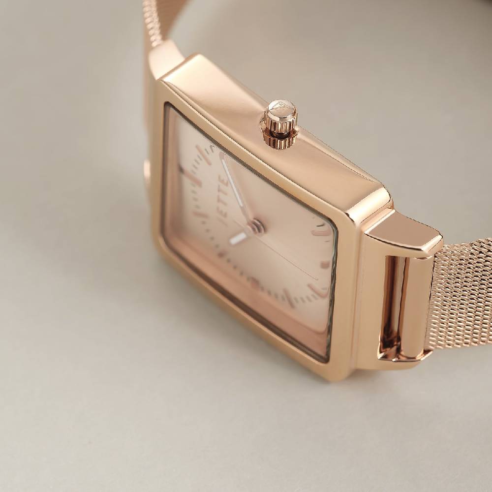 JETTE Damenuhr EDGY 88851188