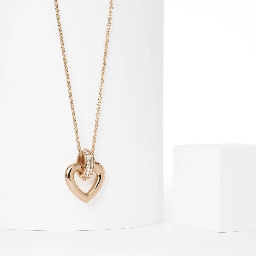JETTE Kette STRONG HEART 88601874