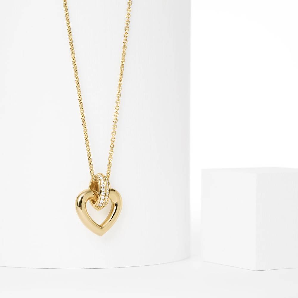 JETTE Kette STRONG HEART 88601882