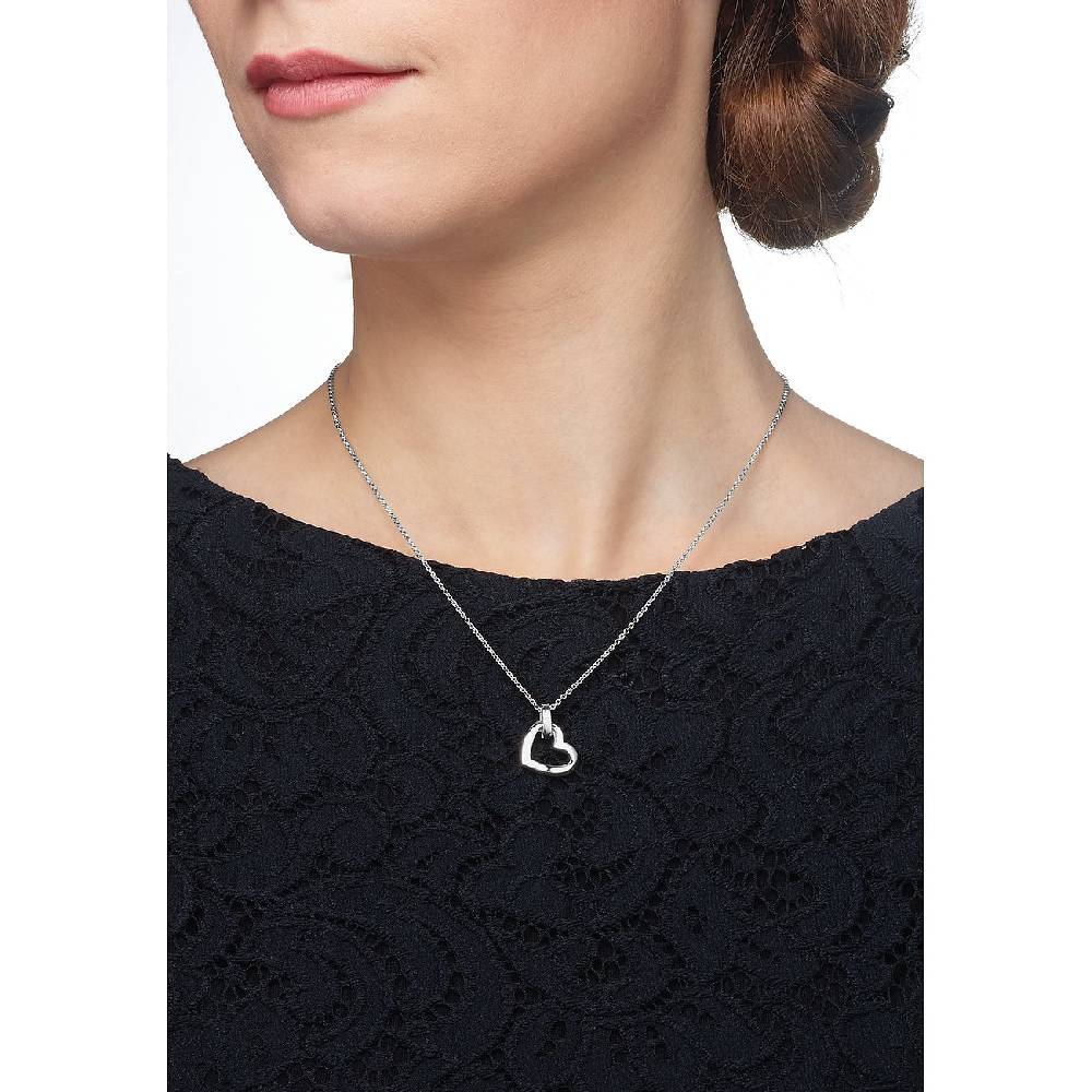 JETTE Kette TWISTED HEART 87088227