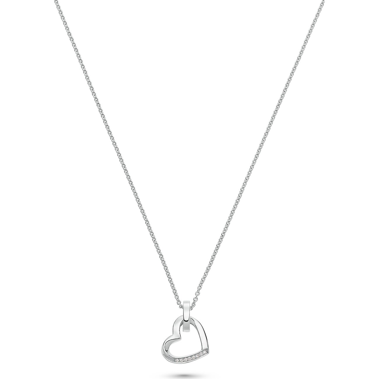 JETTE Kette TWISTED HEART 87088227