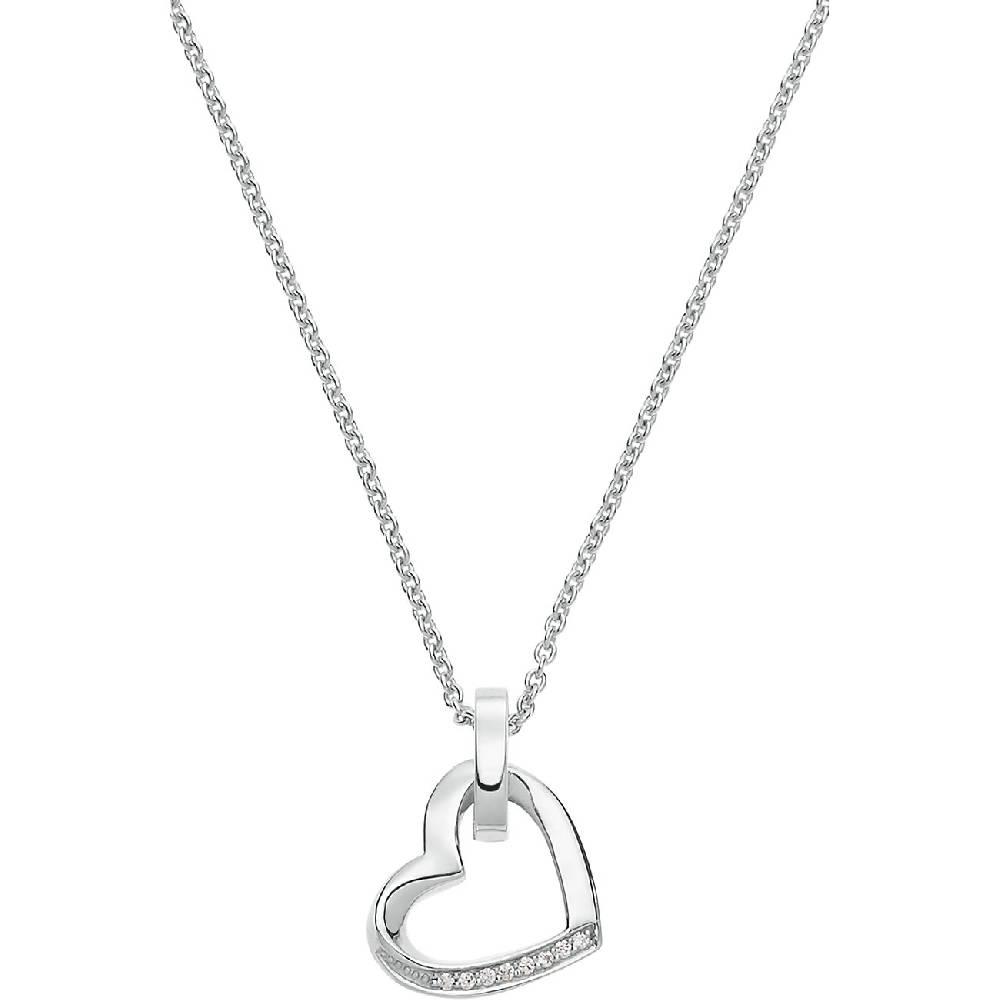 JETTE Kette TWISTED HEART 87088227