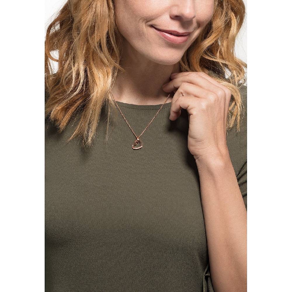 JETTE Kette TWISTED HEART 87690296