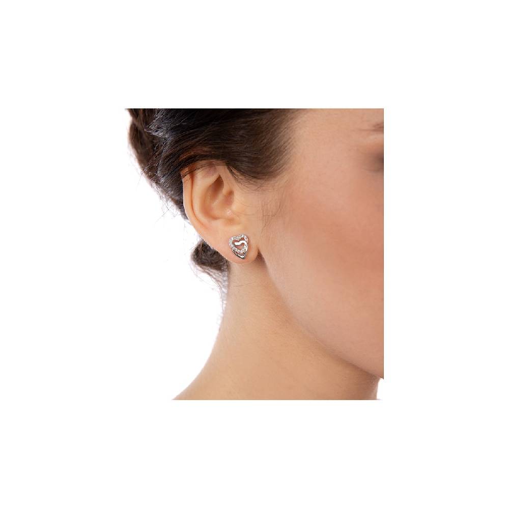 JETTE Ohrstecker HEARTBEAT 88184769