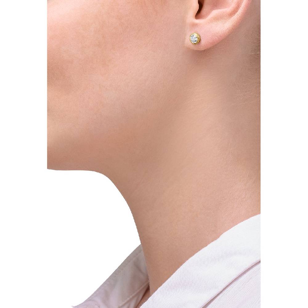 JETTE Ohrstecker SOLITAIRE 87690415