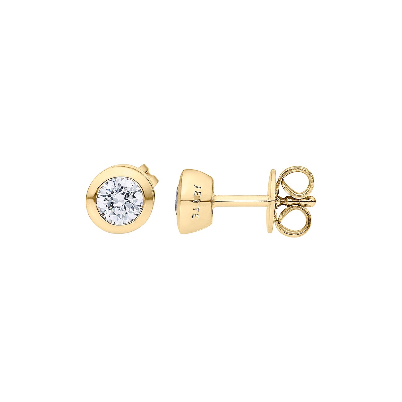 JETTE Ohrstecker SOLITAIRE 87690415