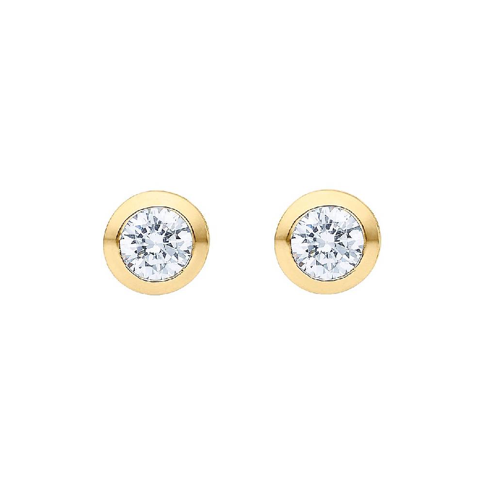 JETTE Ohrstecker SOLITAIRE 87690415