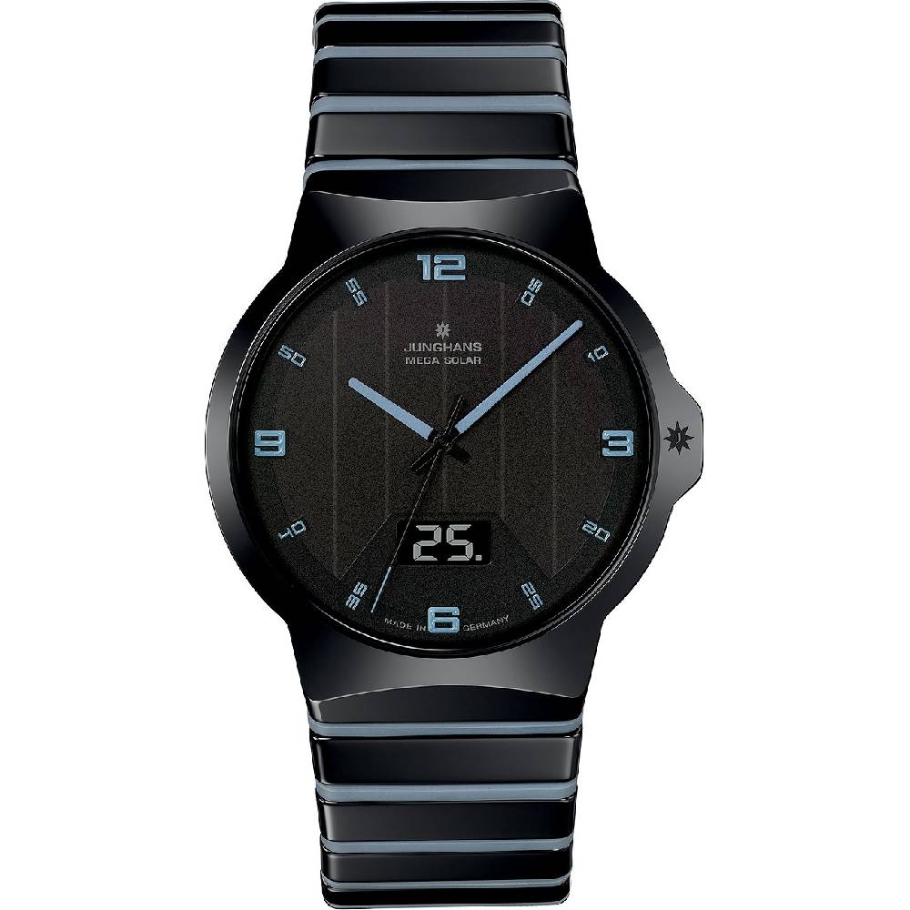 Junghans Herrenuhr Mega Solar 18140044