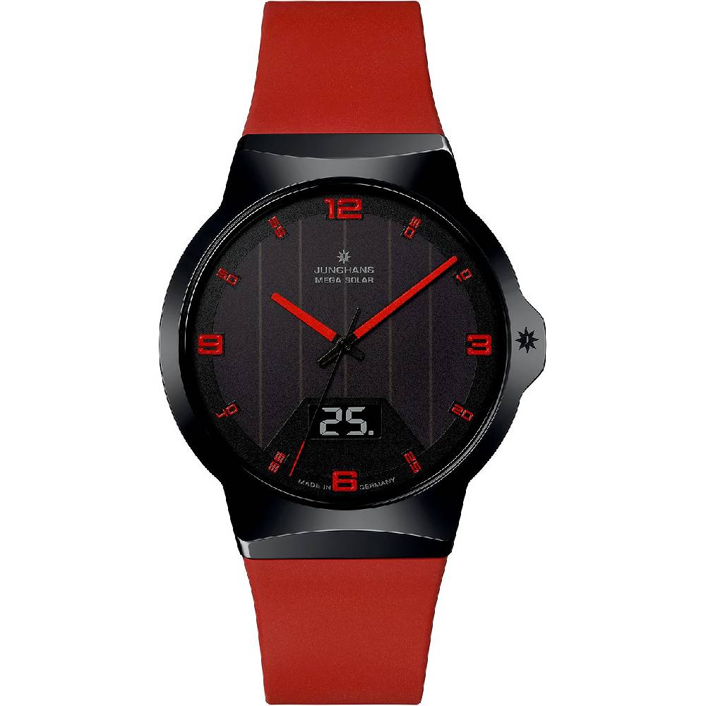 Junghans Herrenuhr Mega Solar 18140200