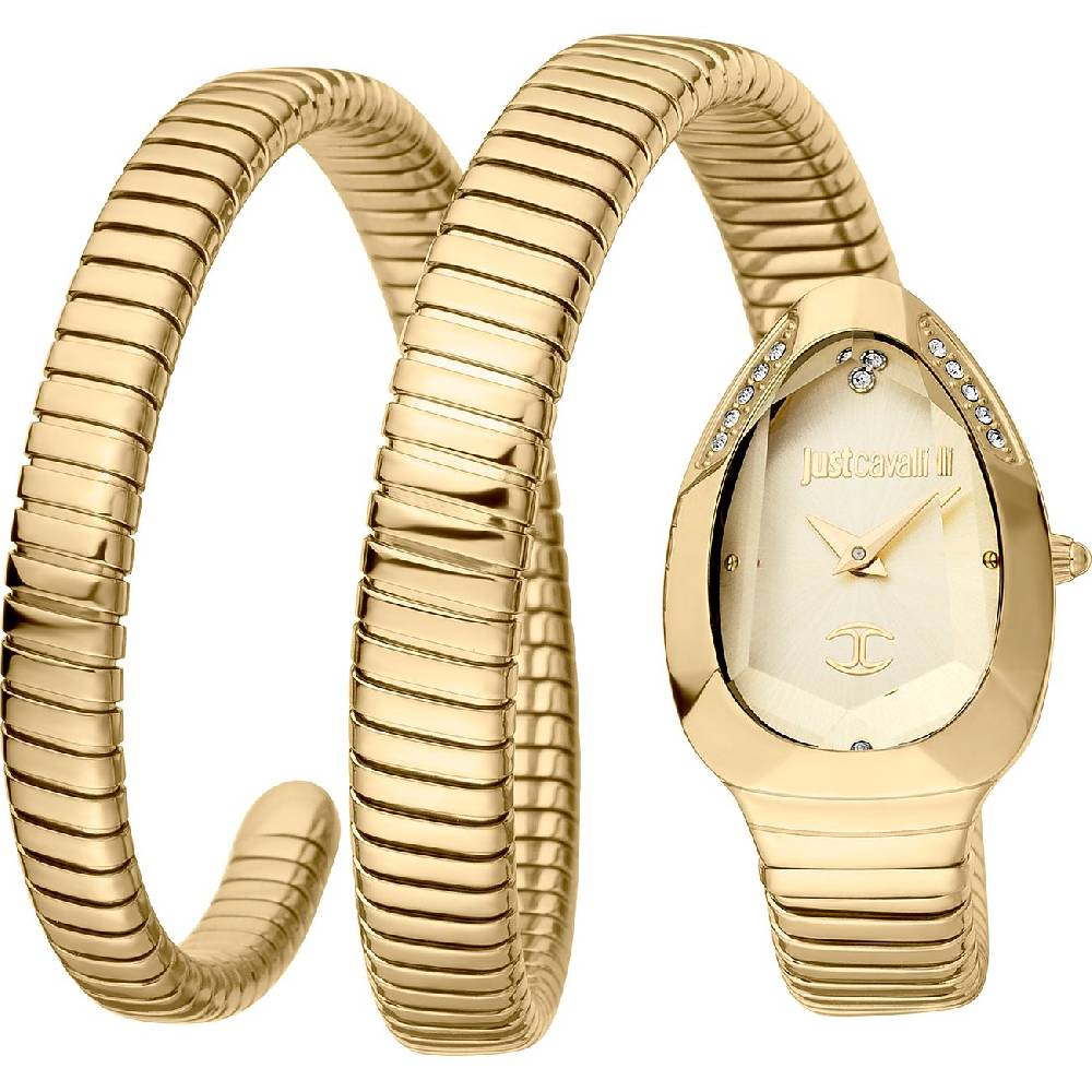 Just Cavalli Damenuhr Signature Snake JC1L209M0035